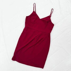 Showpo. Red Mini Party Dress